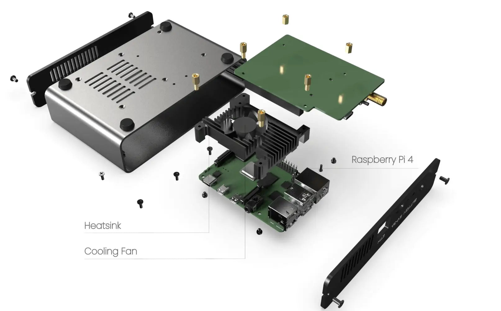 STS Collective OpenMANET SenseCAP HaLow Mesh Gateway – Modded M1 (WM6108, 915MHz Off - Grid Node, Pre - Flashed) - Security & Privacy Tools | STS Collective