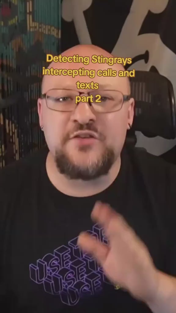 Used - RayHunter Orbic RC400L IMSI Catcher Detector | Stingray / Cell Site Simulator Detection Hotspot