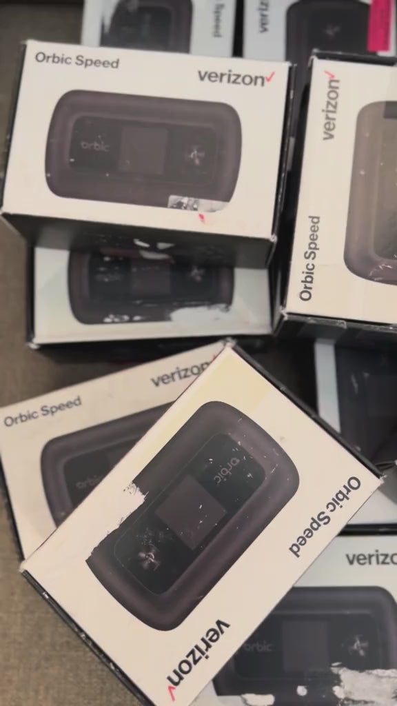 Open Box - RayHunter IMSI Catcher / Stingray Detector – Orbic RC400L Mobile Hotspot Professionally Installed • Updated • Fully Tested