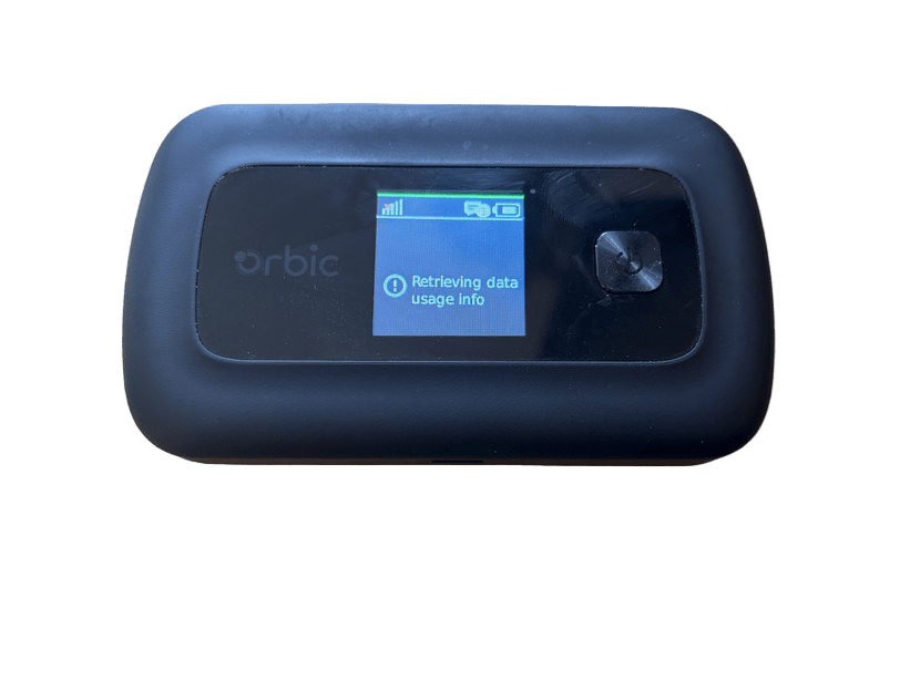 Used - RayHunter Orbic RC400L IMSI Catcher Detector | Stingray / Cell Site Simulator Detection Hotspot - STS Technologies LLC
