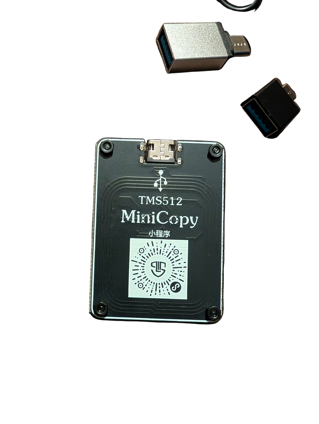 PCR532 NFC RFID Reader Writer | Bluetooth + USB | IC Card Reader Copier | 13.56MHz | STS Technologies - STS Technologies LLC