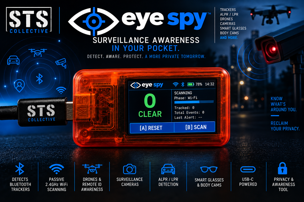 Eye Spy Mini configuration on M5StickC Plus SE
