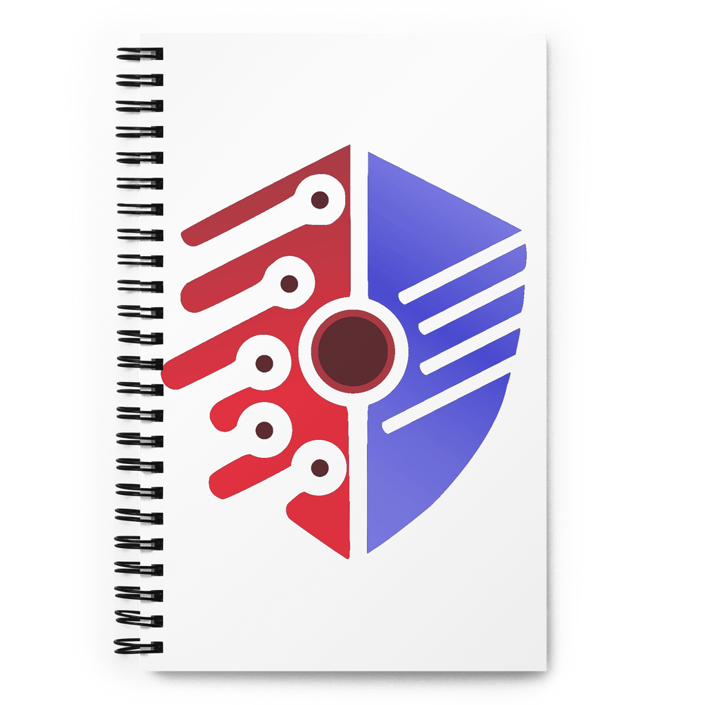 Cyber Identity Series – Spiral Notebook - STS Technologies LLC