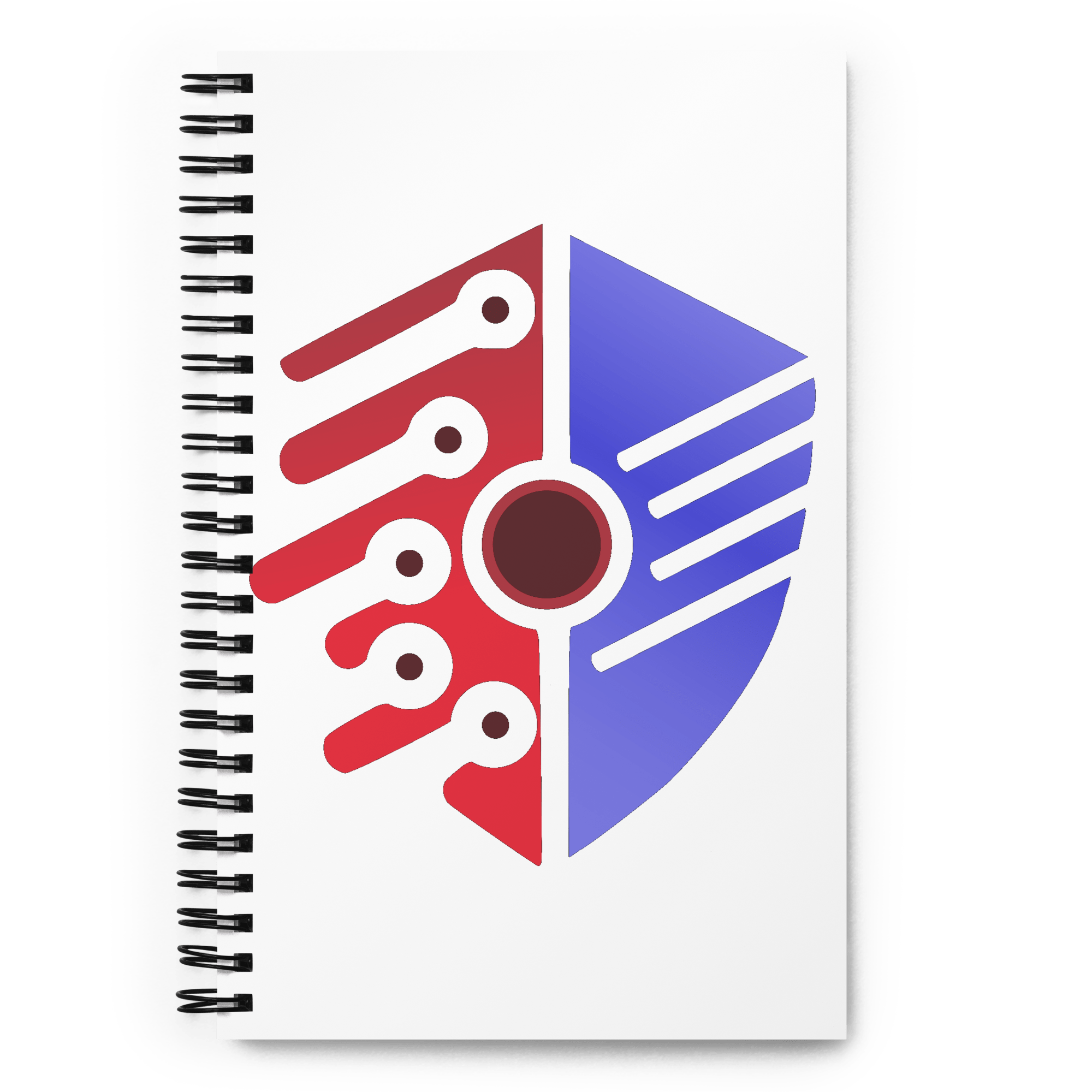 Cyber Identity Series – Spiral Notebook - STS Technologies LLC