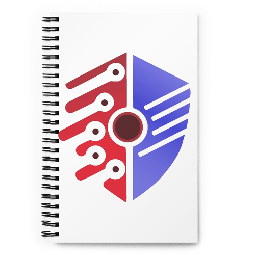 Cyber Identity Series – Spiral Notebook - STS Technologies LLC