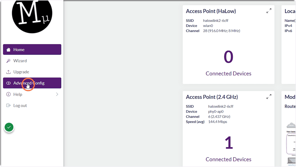 STS Collective OpenMANET SenseCAP HaLow Mesh Gateway – Modded M1 (WM6108, 915MHz Off - Grid Node, Pre - Flashed) - Security & Privacy Tools | STS Collective