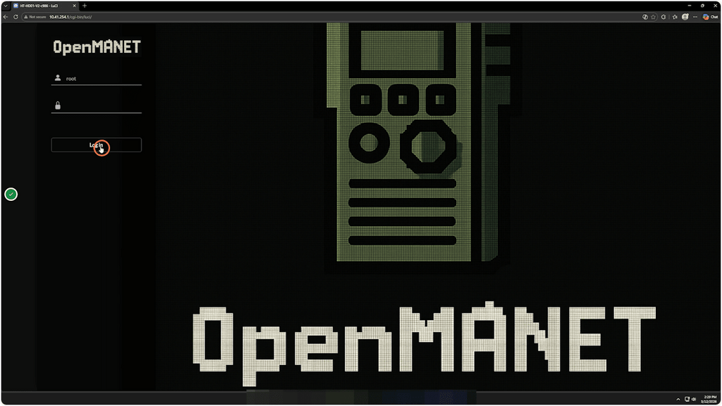 STS Collective OpenMANET Heltec HaLow Mesh Node – 915MHz Off - Grid Communication Device (HT - HD01 V2, Pre - Flashed) - Security & Privacy Tools | STS Collective