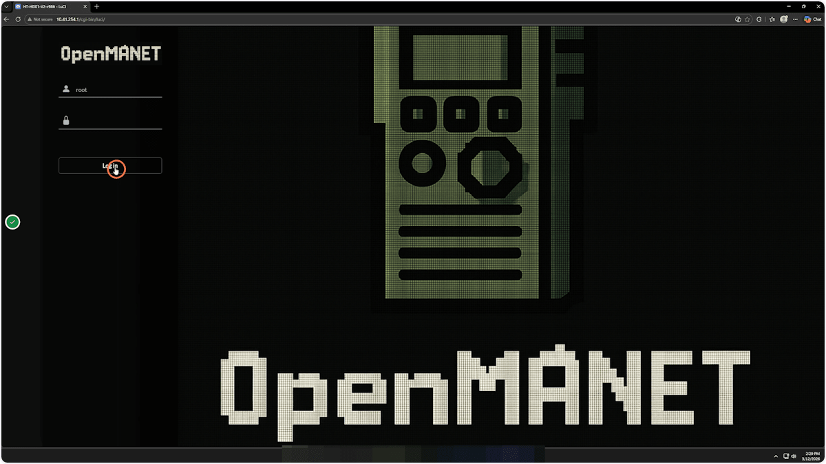 STS Collective OpenMANET Heltec HaLow Mesh Node – 915MHz Off - Grid Communication Device (HT - HD01 V2, Pre - Flashed) - Security & Privacy Tools | STS Collective