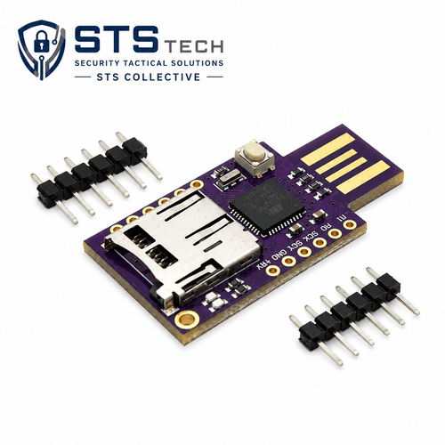 BAD USB HID Development Module – ATmega32U4 Virtual Keyboard & TF Memory Board for Arduino, Security Research & Automation - Security & Privacy Tools | STS Collective