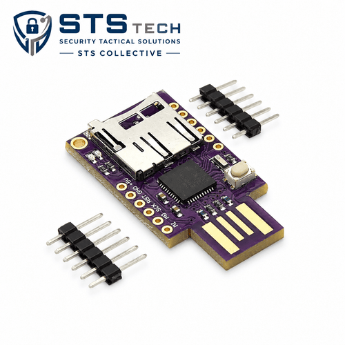 BAD USB HID Development Module – ATmega32U4 Virtual Keyboard & TF Memory Board for Arduino, Security Research & Automation - Security & Privacy Tools | STS Collective