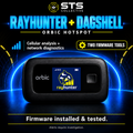 Orbic RCL400 LTE Hotspot with RayHunter + DagShell Installed - Privacy, IMSI Catcher Detection & Network Research Tool — STS Collective product artwork