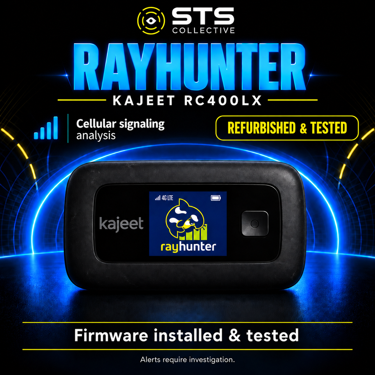 Kajeet RC400LX | Choose RayHunter or RayHunter + DagShell