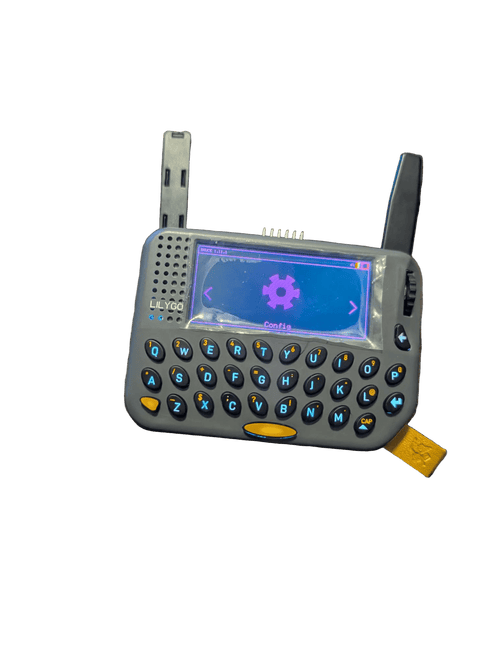 LILYGO T - Pager – Bruce Firmware Installed – LoRa + GPS + NFC + 2.33″ Display – USA Shipping - STS Technologies LLC