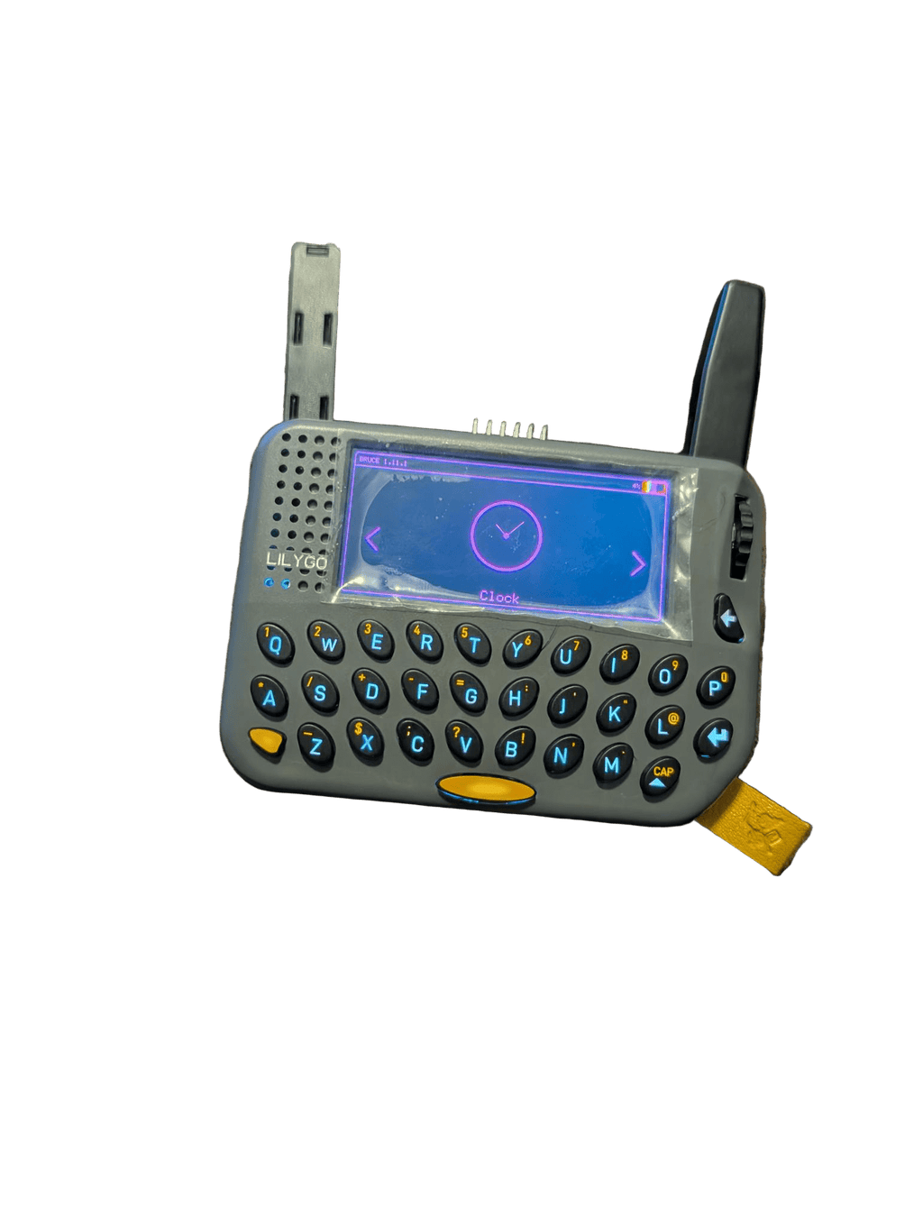 LILYGO T - Pager – Bruce Firmware Installed – LoRa + GPS + NFC + 2.33″ Display – USA Shipping - STS Technologies LLC