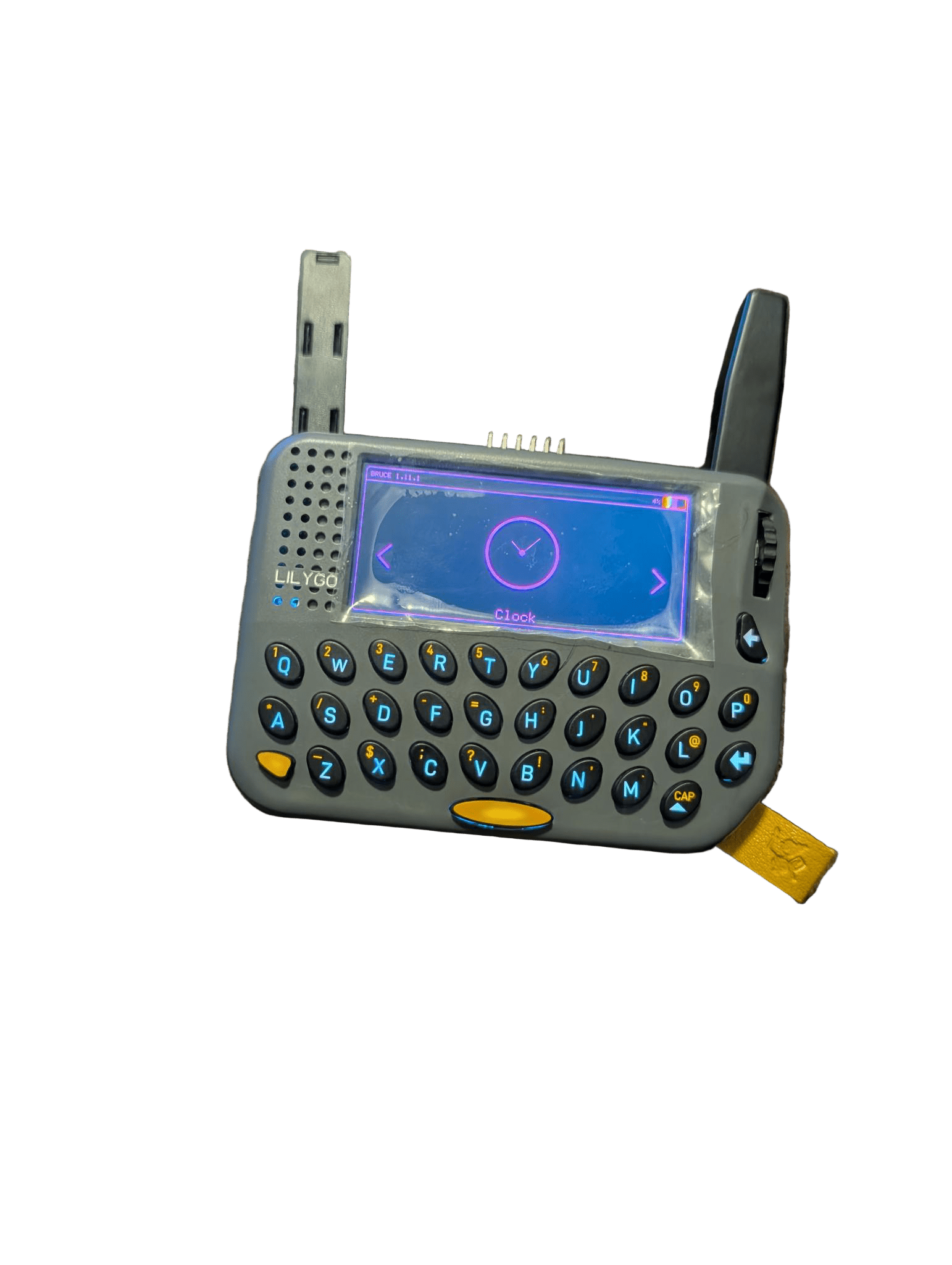 LILYGO T - Pager – Bruce Firmware Installed – LoRa + GPS + NFC + 2.33″ Display – USA Shipping - STS Technologies LLC