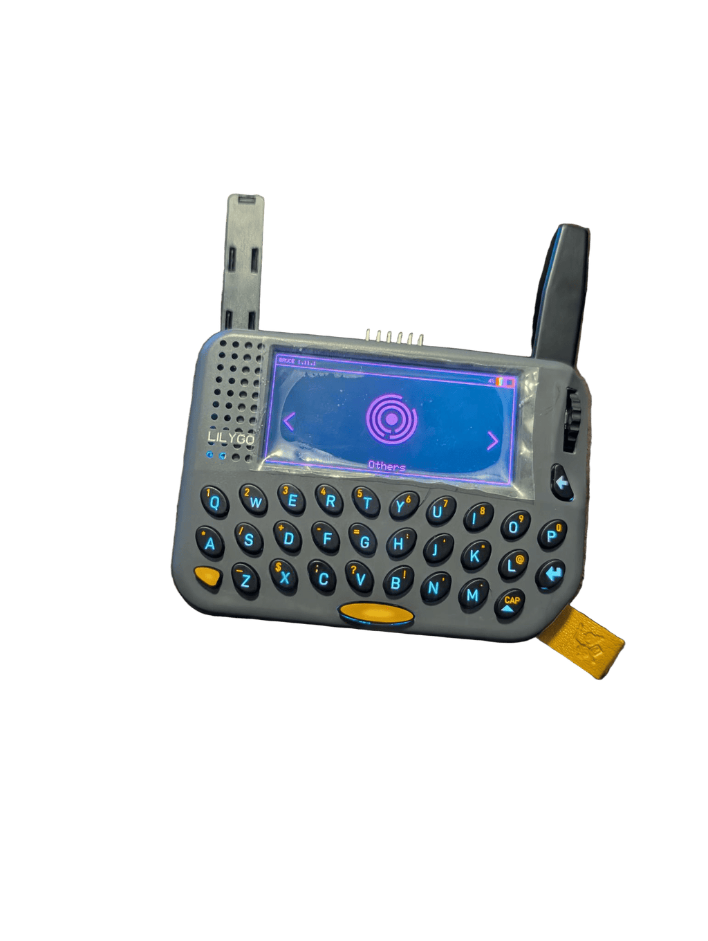 LILYGO T - Pager – Bruce Firmware Installed – LoRa + GPS + NFC + 2.33″ Display – USA Shipping - STS Technologies LLC