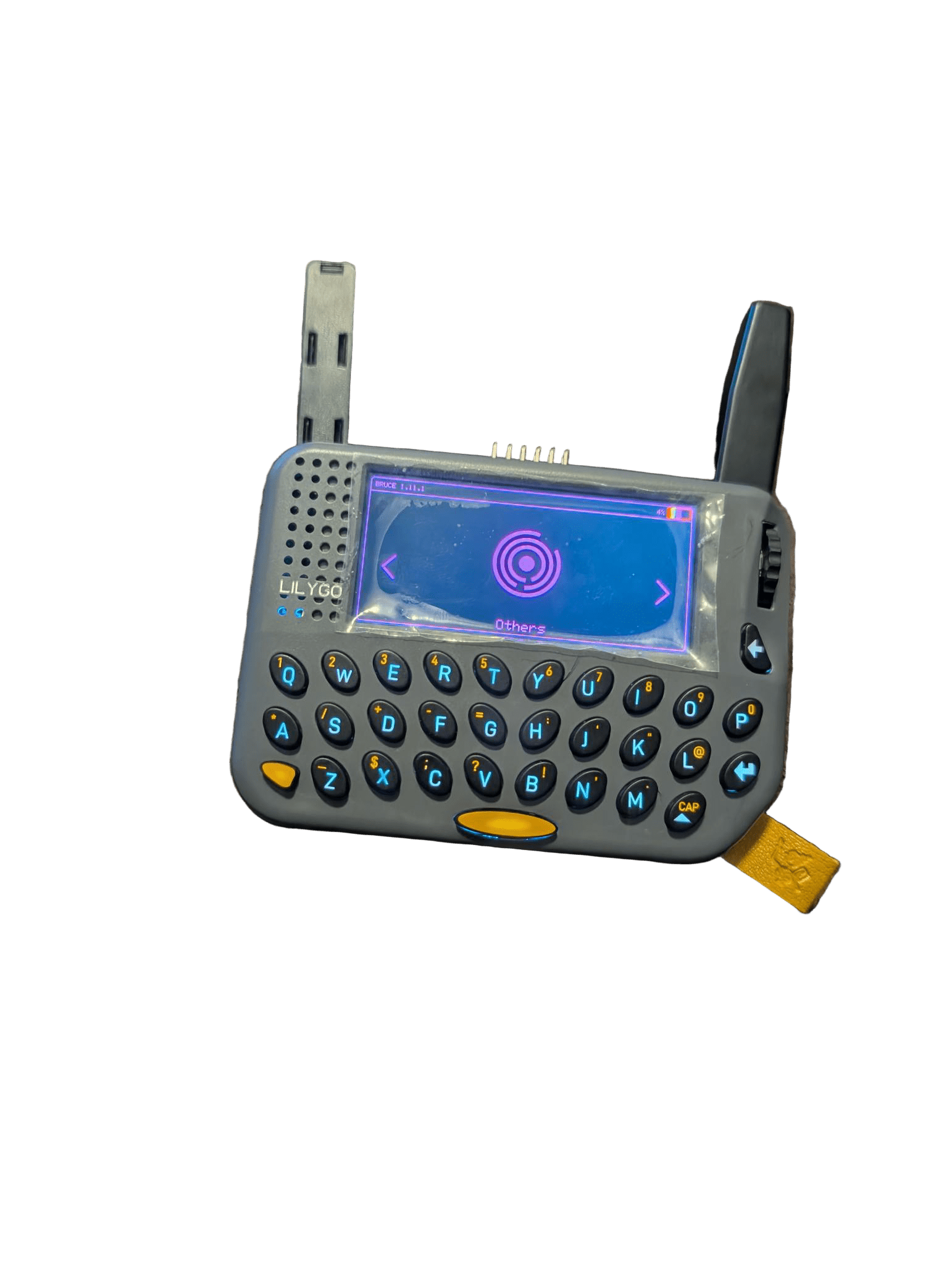 LILYGO T - Pager – Bruce Firmware Installed – LoRa + GPS + NFC + 2.33″ Display – USA Shipping - STS Technologies LLC
