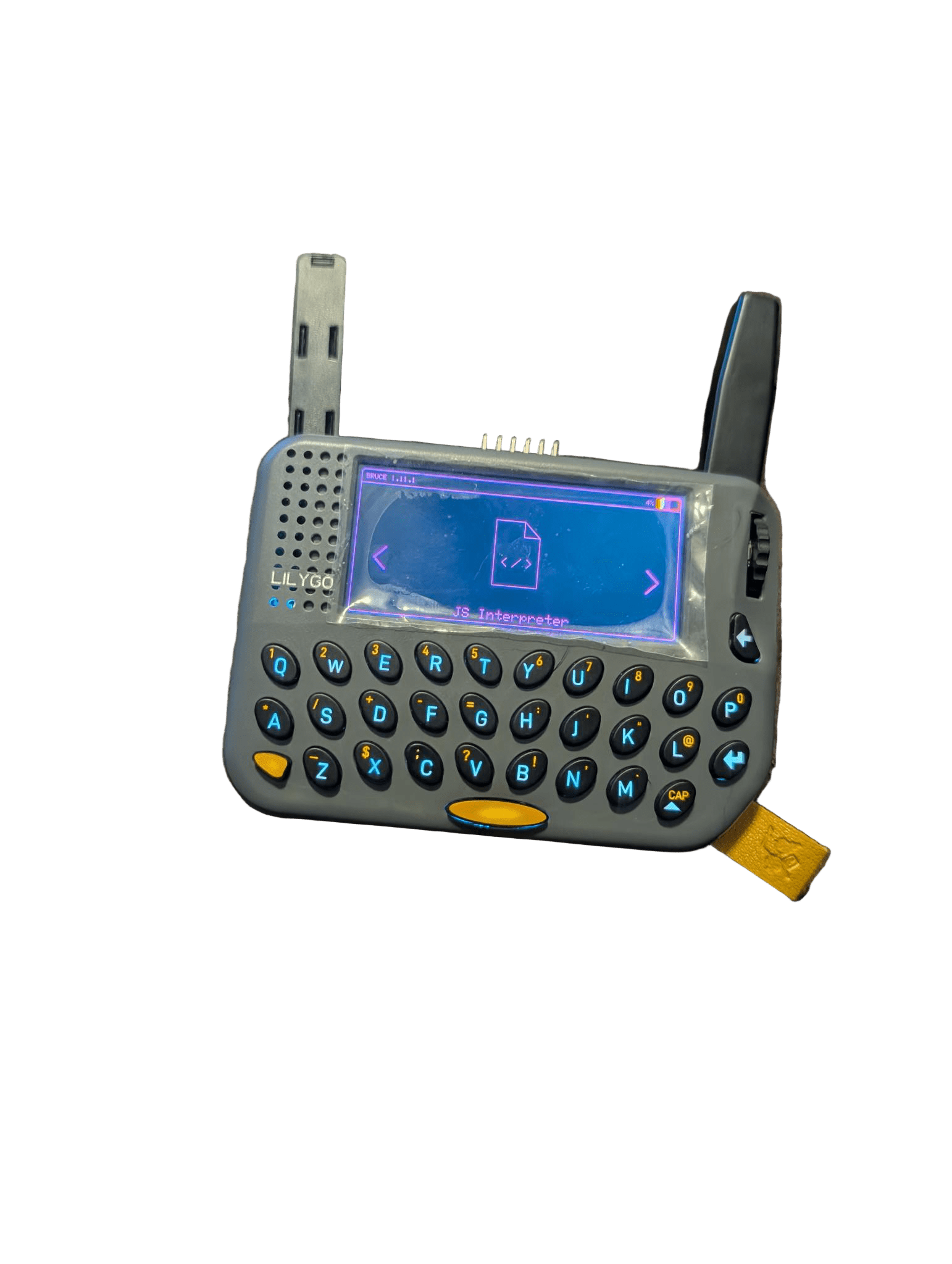 LILYGO T - Pager – Bruce Firmware Installed – LoRa + GPS + NFC + 2.33″ Display – USA Shipping - STS Technologies LLC