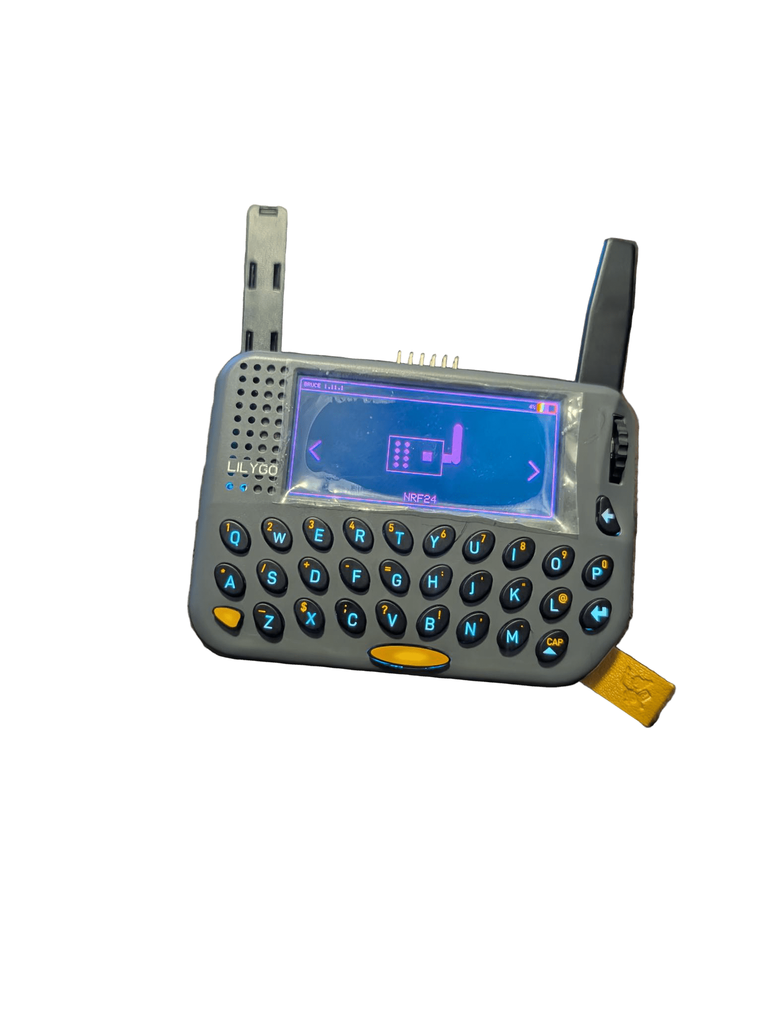 LILYGO T - Pager – Bruce Firmware Installed – LoRa + GPS + NFC + 2.33″ Display – USA Shipping - STS Technologies LLC