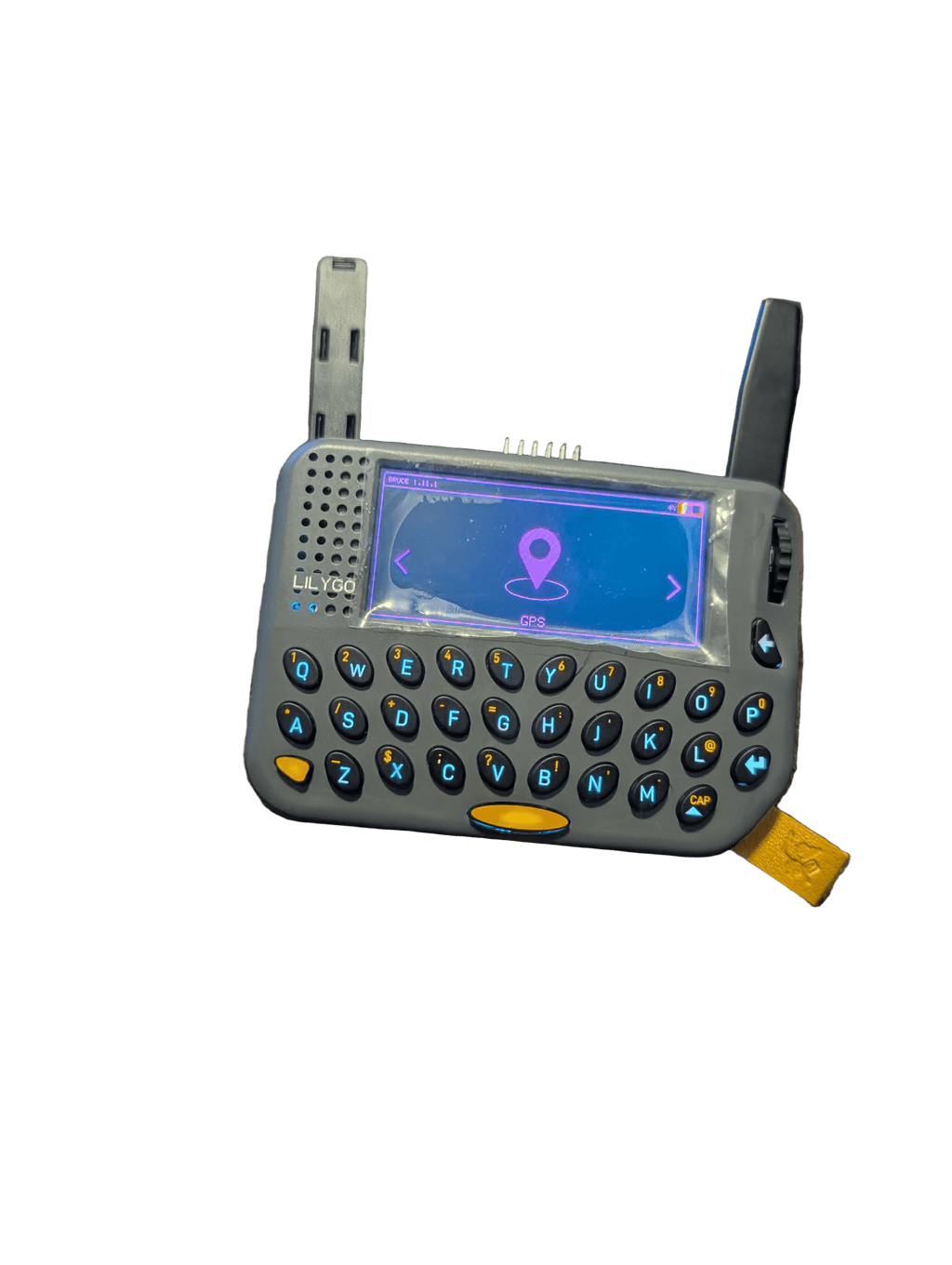 LILYGO T - Pager – Bruce Firmware Installed – LoRa + GPS + NFC + 2.33″ Display – USA Shipping - STS Technologies LLC