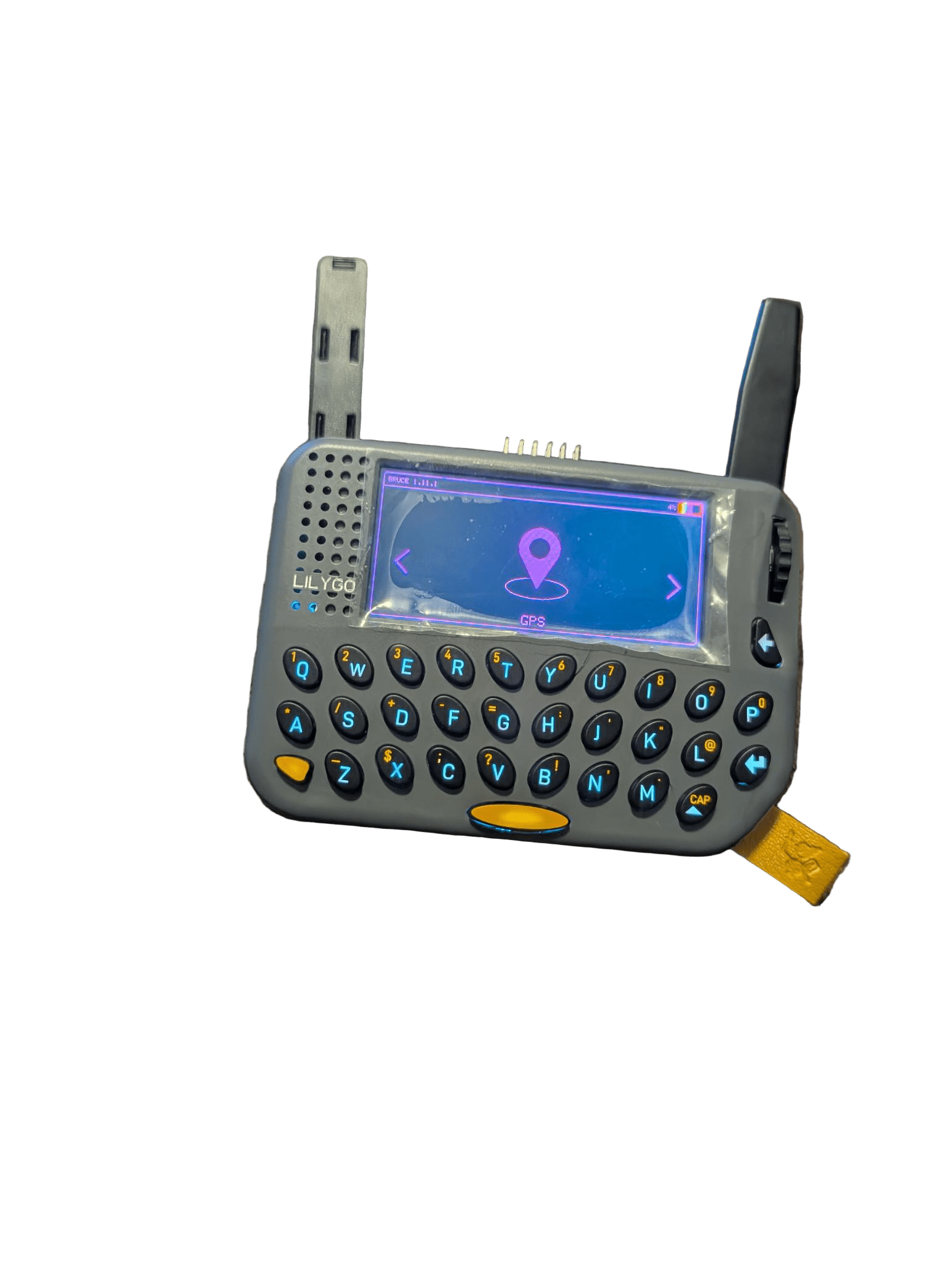 LILYGO T - Pager – Bruce Firmware Installed – LoRa + GPS + NFC + 2.33″ Display – USA Shipping - STS Technologies LLC