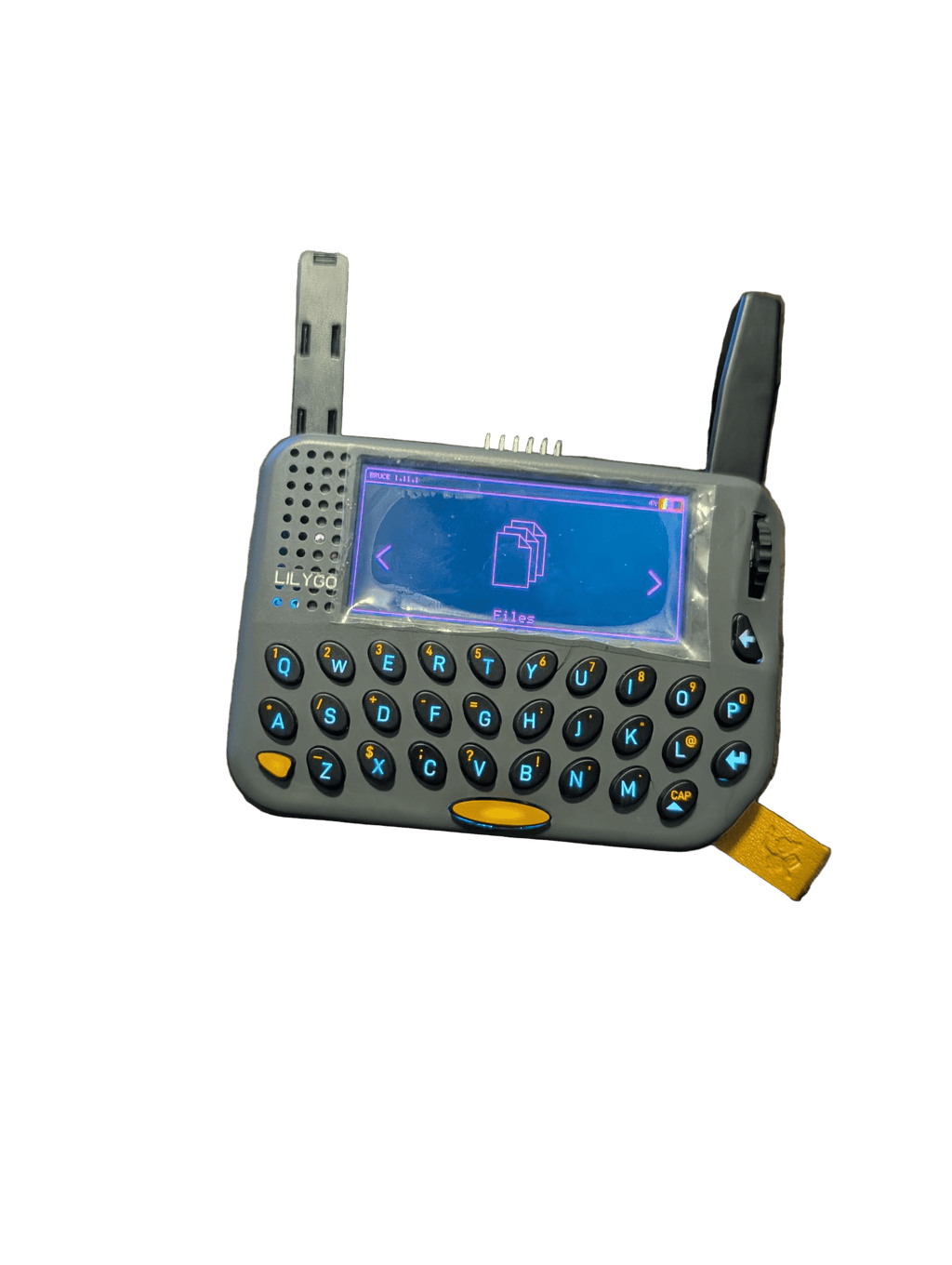 LILYGO T - Pager – Bruce Firmware Installed – LoRa + GPS + NFC + 2.33″ Display – USA Shipping - STS Technologies LLC