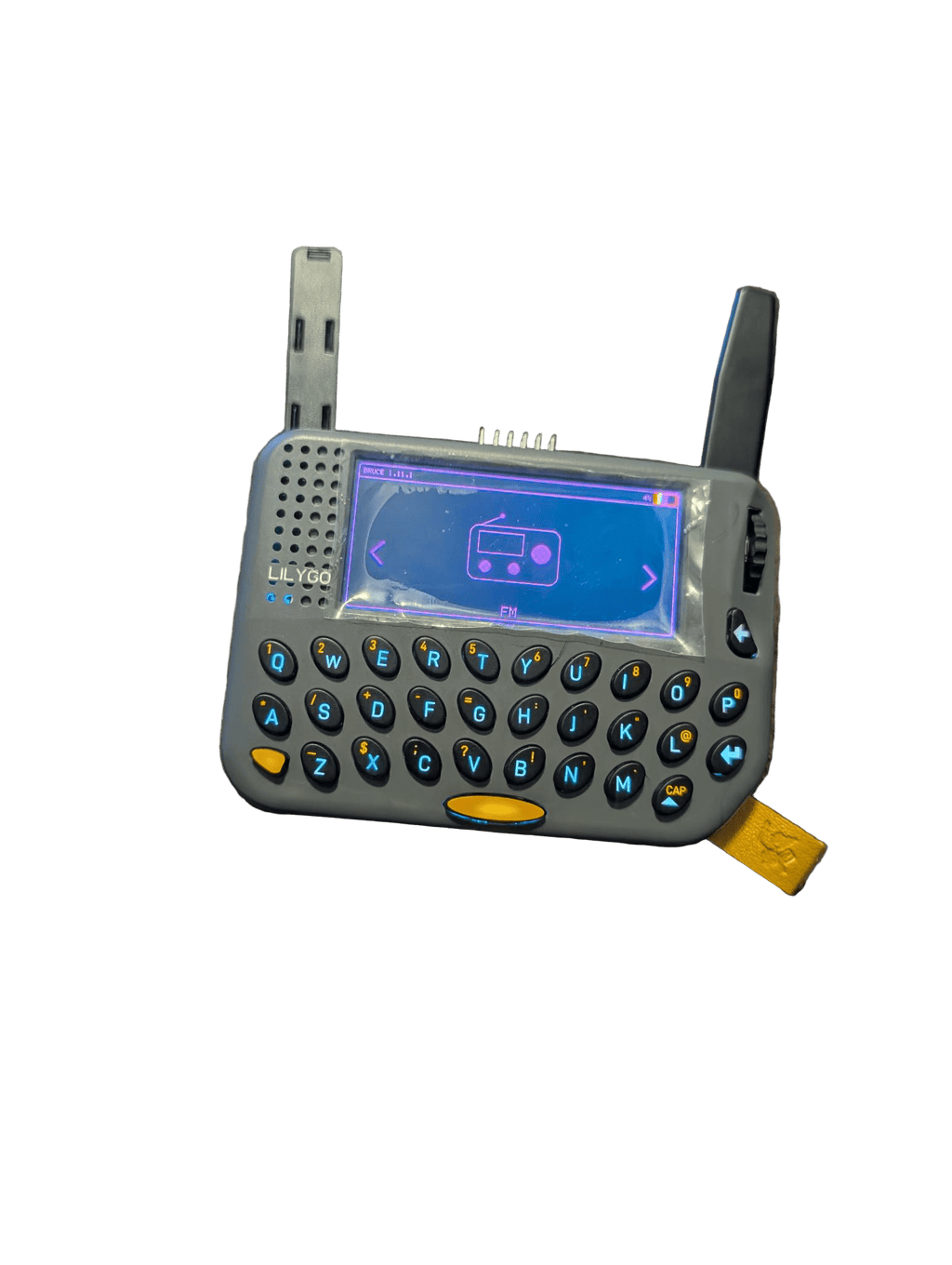 LILYGO T - Pager – Bruce Firmware Installed – LoRa + GPS + NFC + 2.33″ Display – USA Shipping - STS Technologies LLC