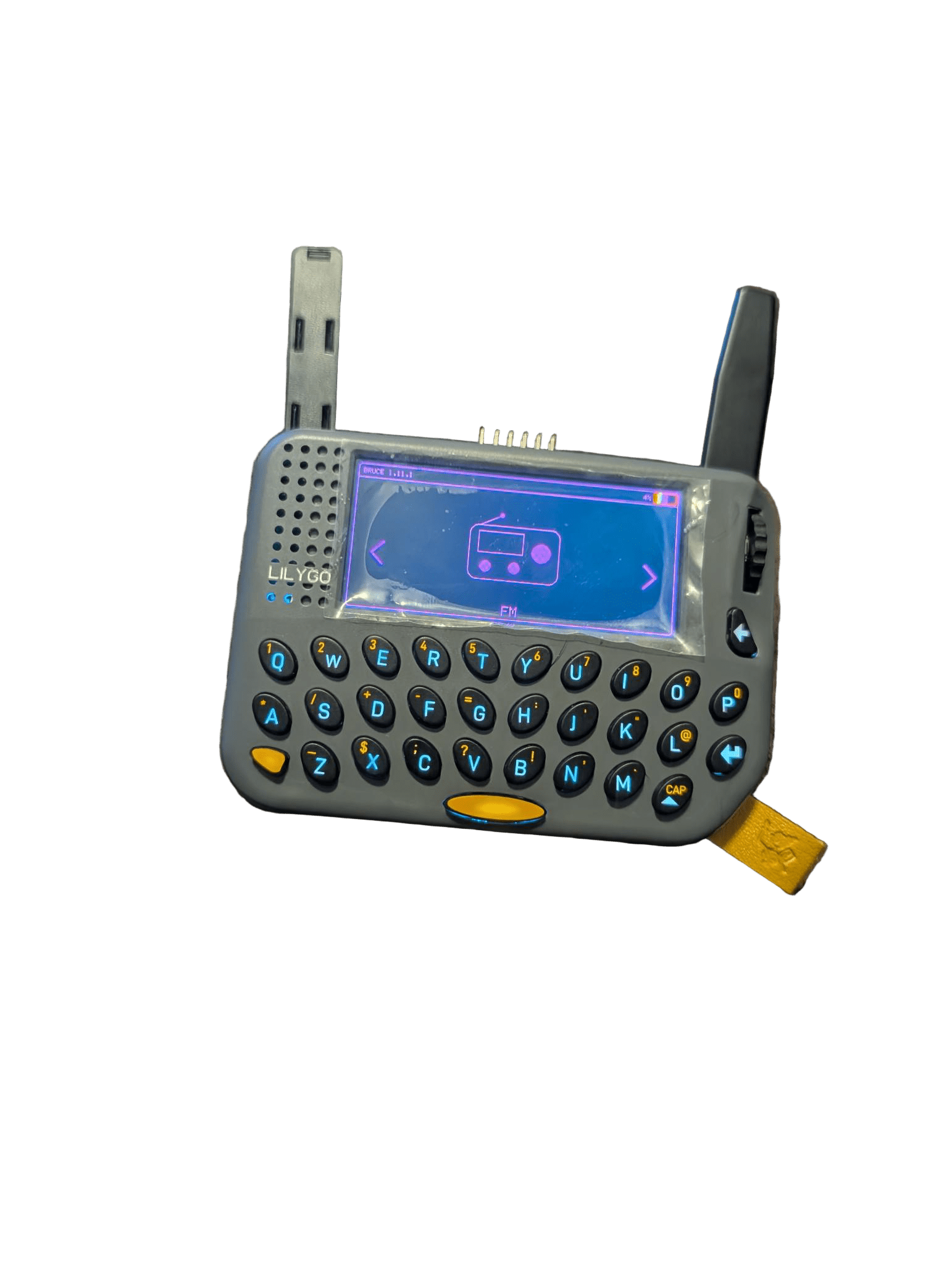 LILYGO T - Pager – Bruce Firmware Installed – LoRa + GPS + NFC + 2.33″ Display – USA Shipping - STS Technologies LLC