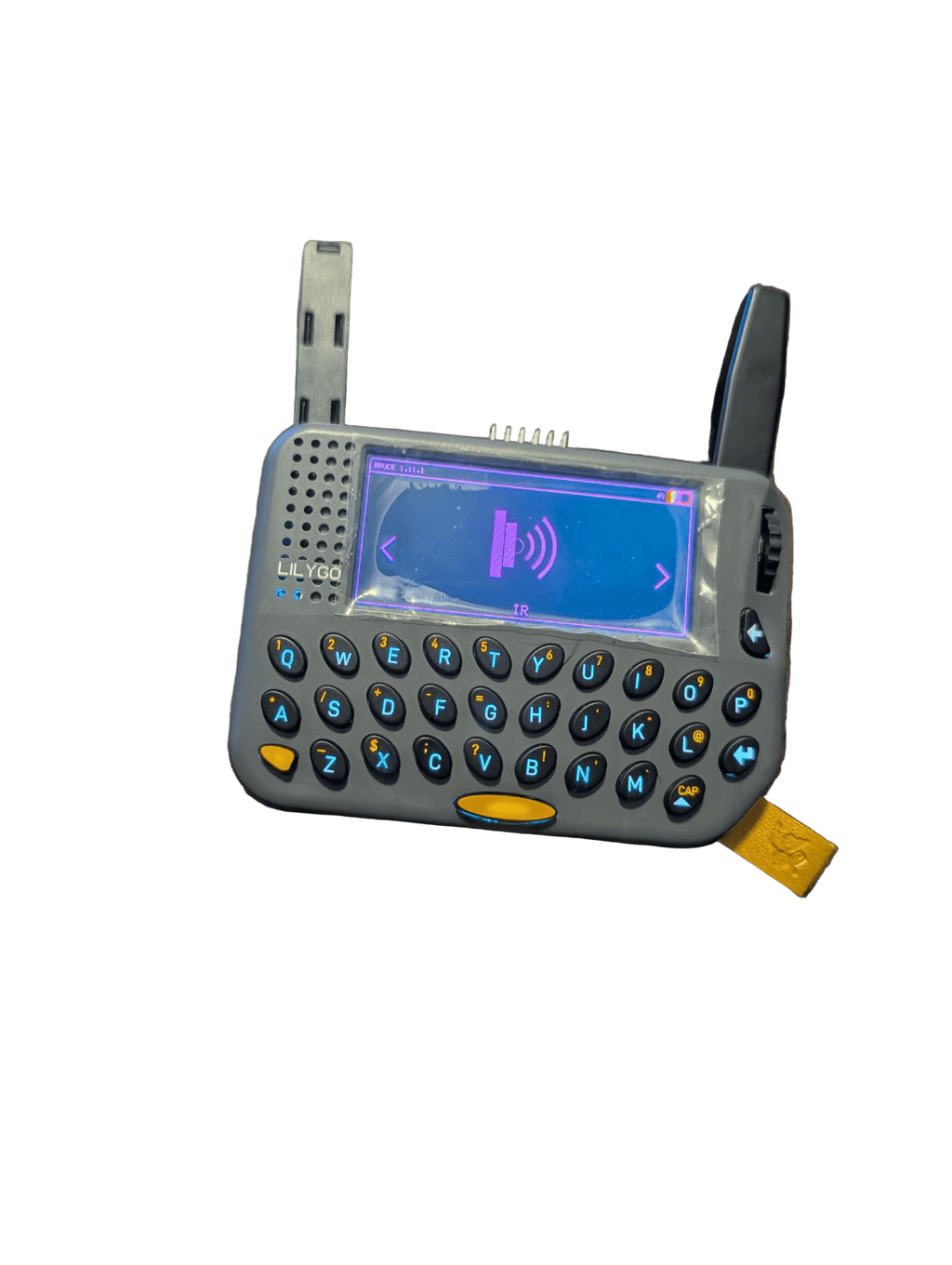 LILYGO T - Pager – Bruce Firmware Installed – LoRa + GPS + NFC + 2.33″ Display – USA Shipping - STS Technologies LLC