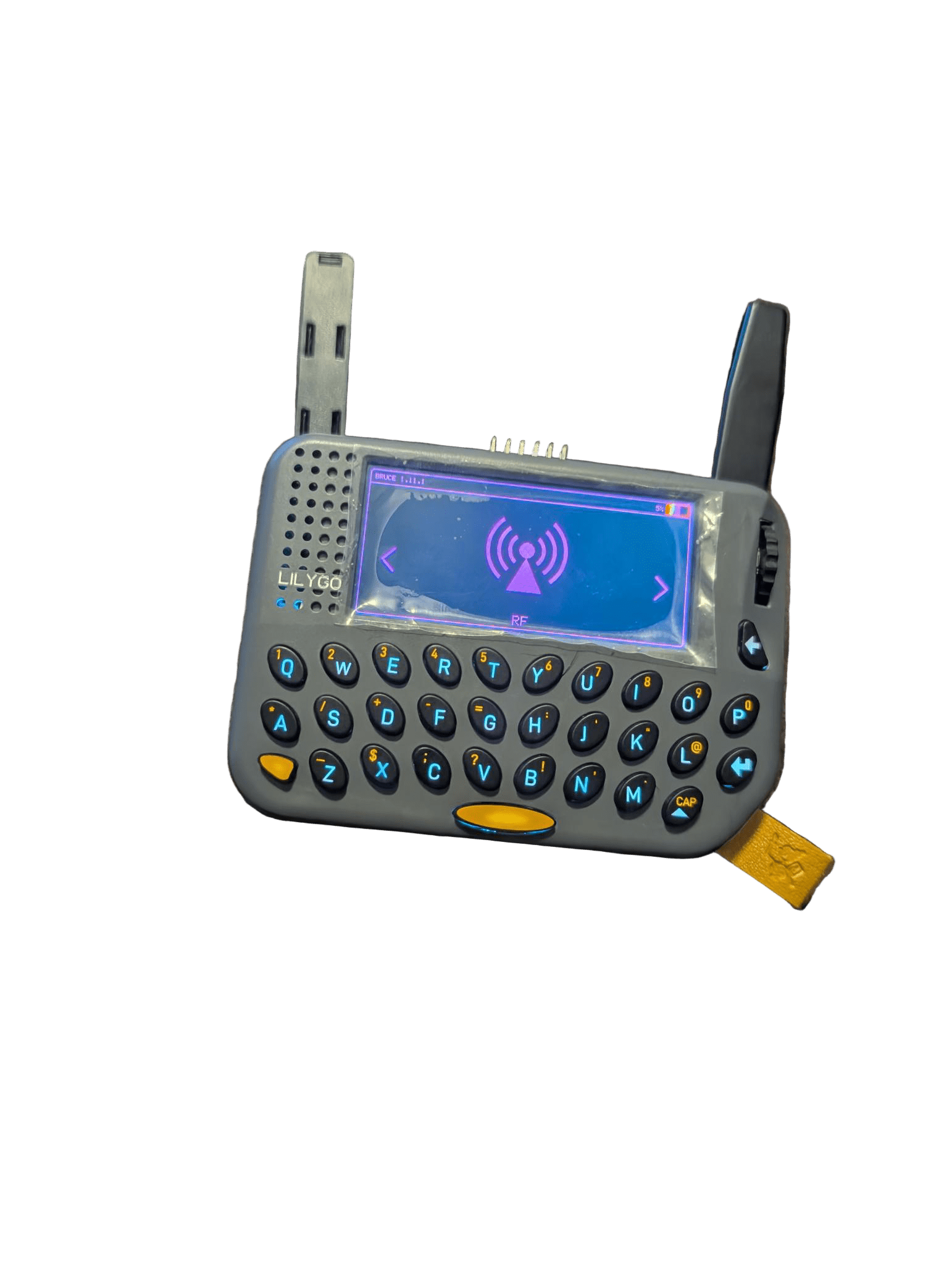 LILYGO T - Pager – Bruce Firmware Installed – LoRa + GPS + NFC + 2.33″ Display – USA Shipping - STS Technologies LLC