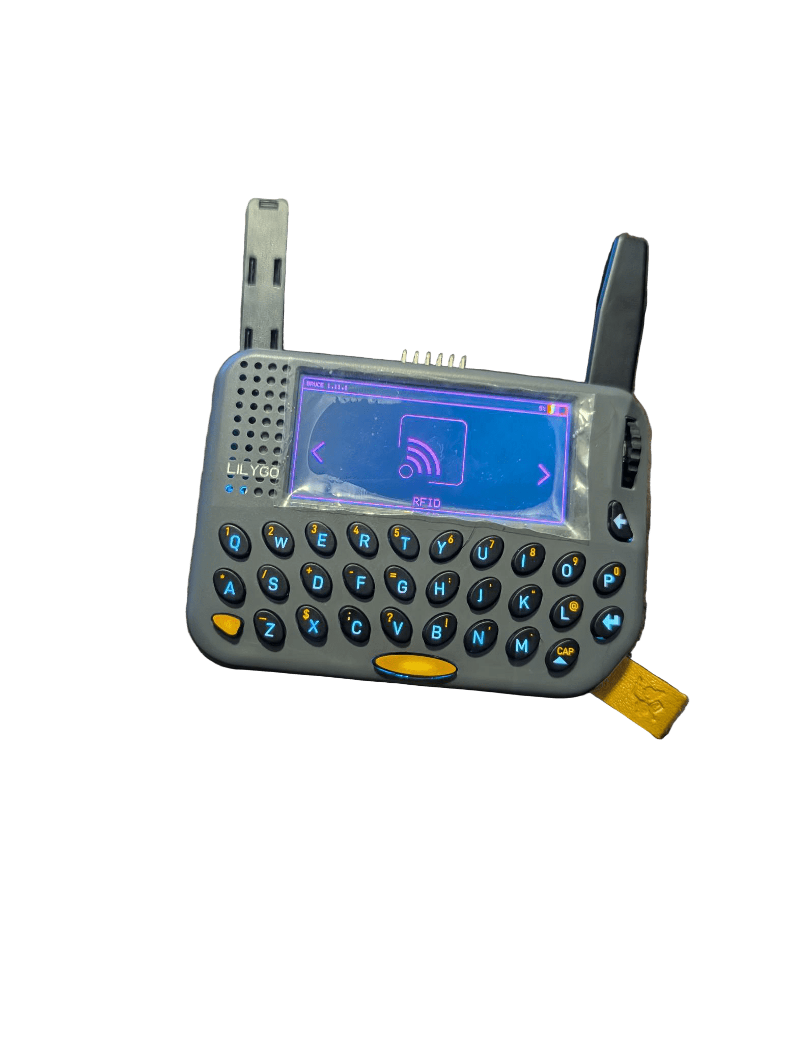 LILYGO T - Pager – Bruce Firmware Installed – LoRa + GPS + NFC + 2.33″ Display – USA Shipping - STS Technologies LLC