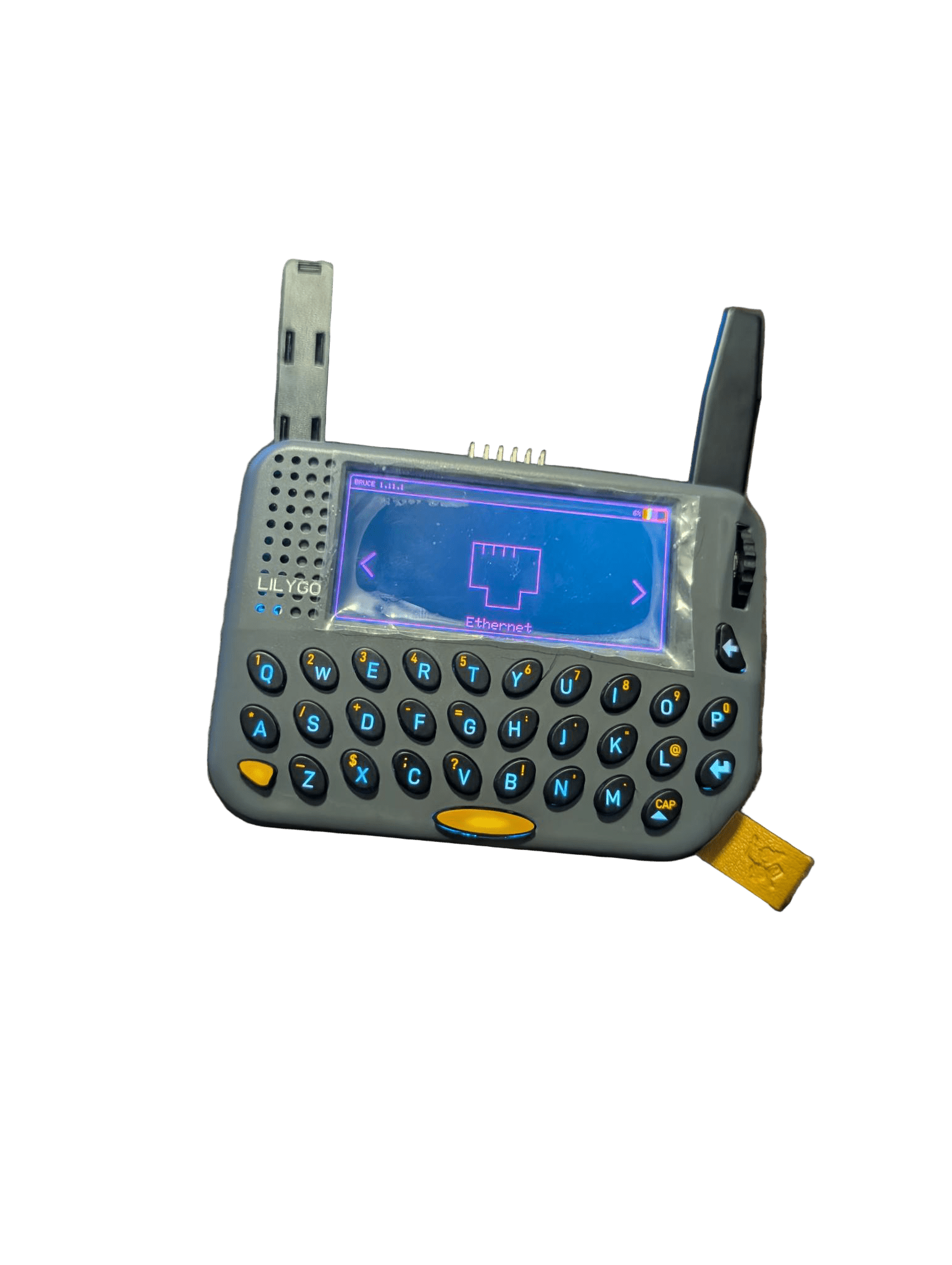 LILYGO T - Pager – Bruce Firmware Installed – LoRa + GPS + NFC + 2.33″ Display – USA Shipping - STS Technologies LLC