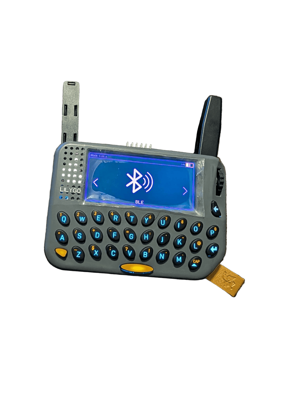 LILYGO T - Pager – Bruce Firmware Installed – LoRa + GPS + NFC + 2.33″ Display – USA Shipping - STS Technologies LLC