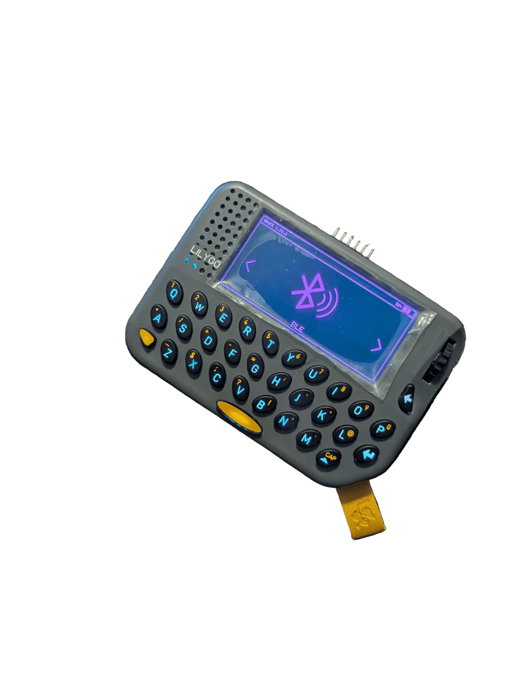 LILYGO T - Pager – Bruce Firmware Installed – LoRa + GPS + NFC + 2.33″ Display – USA Shipping - STS Technologies LLC