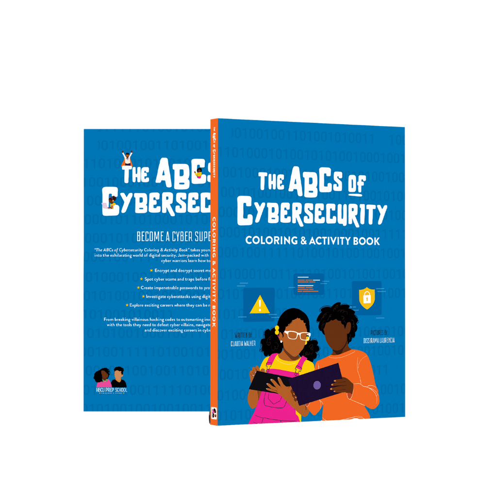 The ABCs of Cybersecurity Coloring & Activity Book - STS Technologies LLC