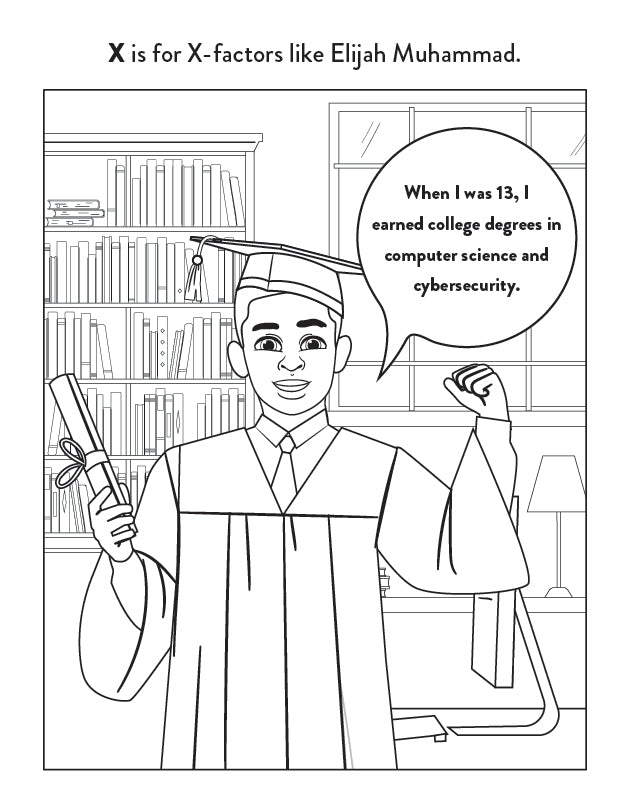 The ABCs of Cybersecurity Coloring & Activity Book - STS Technologies LLC