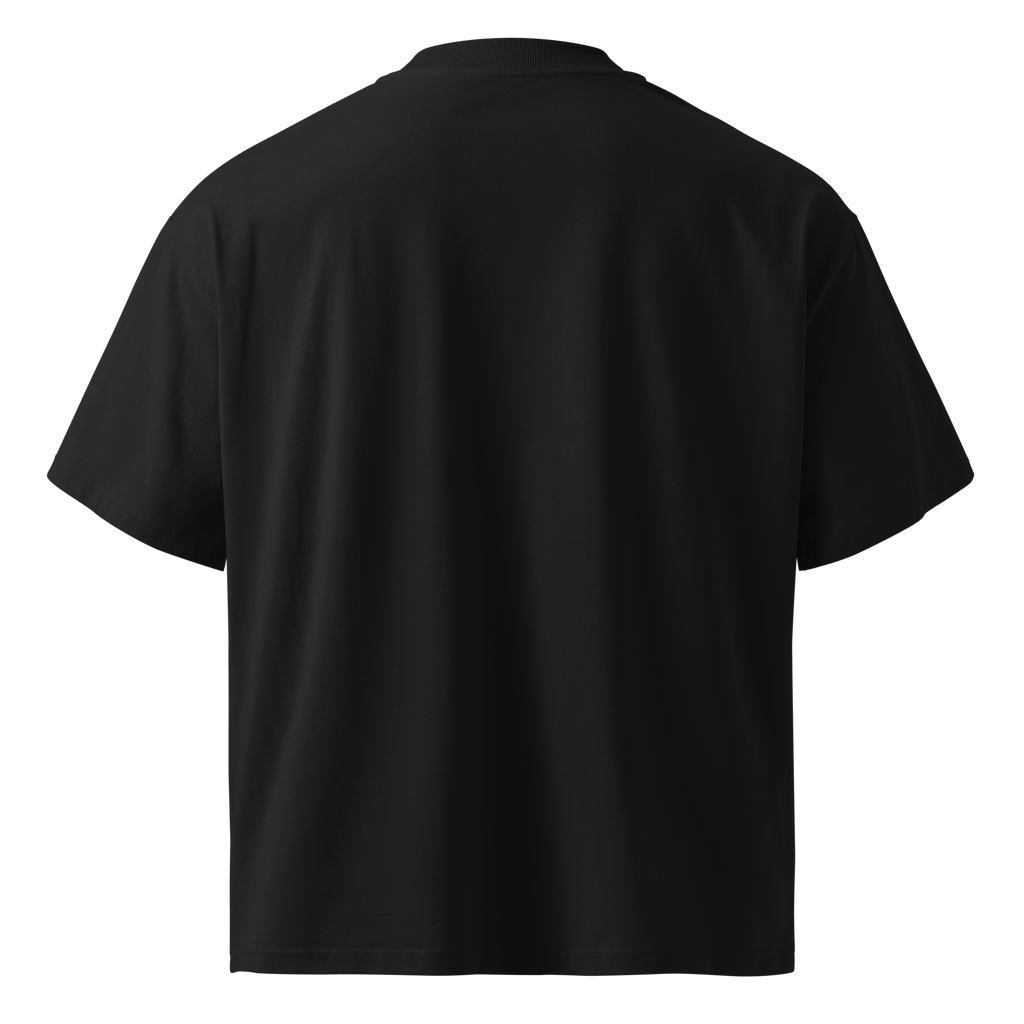 Born in Dark Mode – Oversized Organic High - Neck T-Shirt - STS Technologies LLC