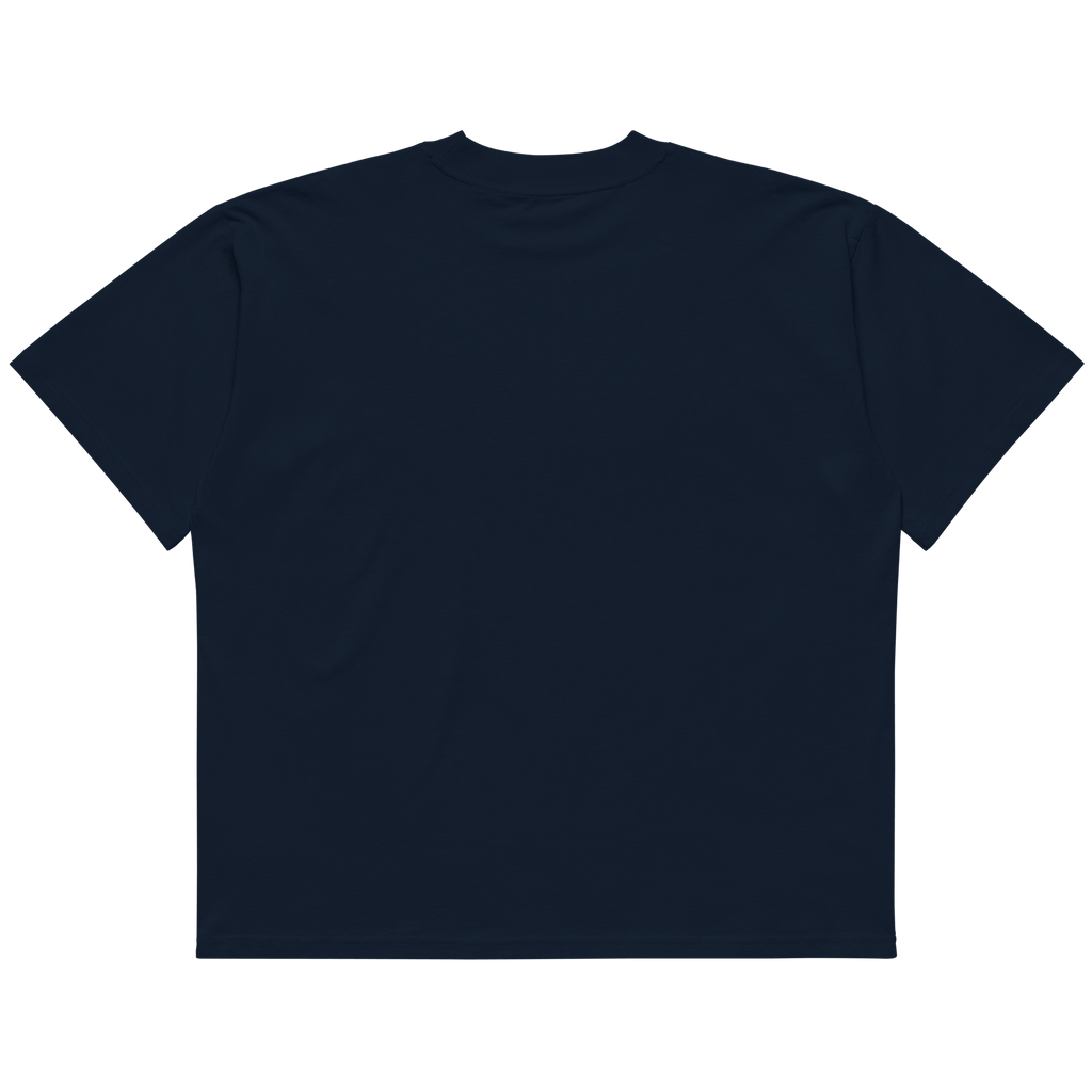 STS “Stay Hidden Stay Secure” Cybersecurity Oversized Organic High - Neck T-Shirt - Security & Privacy Tools | STS Collective
