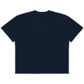 STS “Stay Hidden Stay Secure” Cybersecurity Oversized Organic High - Neck T-Shirt - Security & Privacy Tools | STS Collective