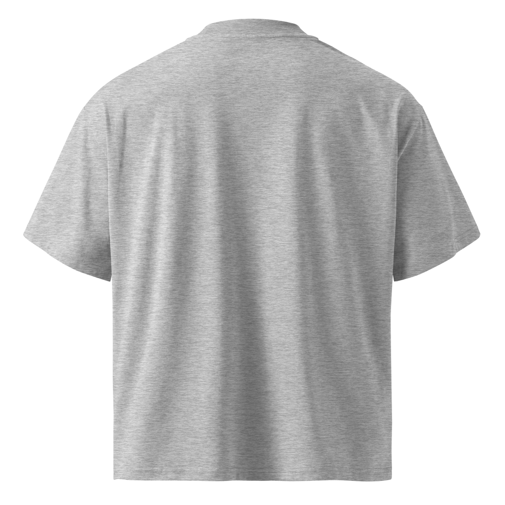 Privacy Is Power – Oversized Organic High - Neck T-Shirt - STS Technologies LLC