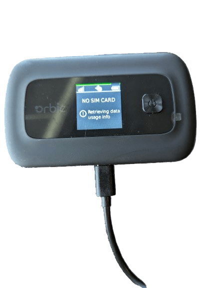 Used - RayHunter Cell Site Simulator/IMSI Catcher/Stingray Detector Orbic RC400L - STS Technologies LLC