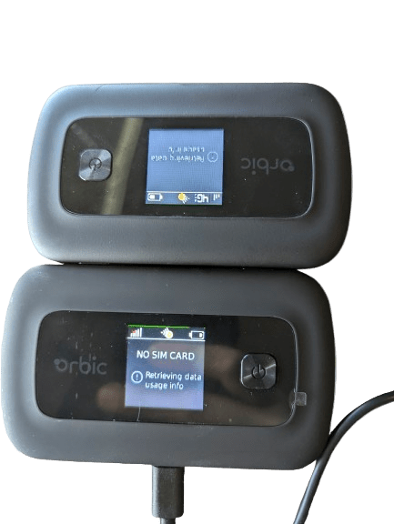 Used - RayHunter Cell Site Simulator/IMSI Catcher/Stingray Detector Orbic RC400L - STS Technologies LLC