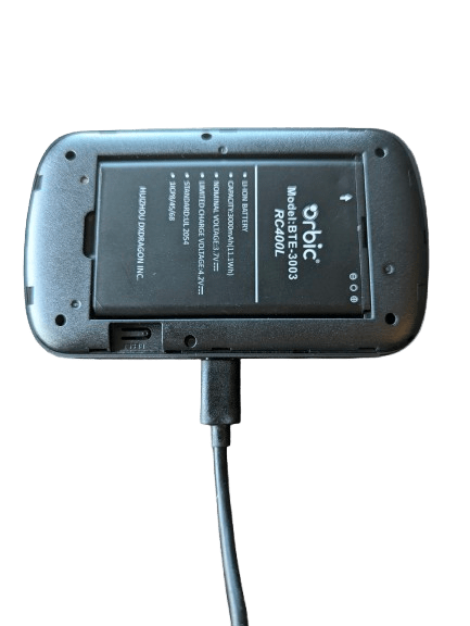 Used - RayHunter Cell Site Simulator/IMSI Catcher/Stingray Detector Orbic RC400L - STS Technologies LLC