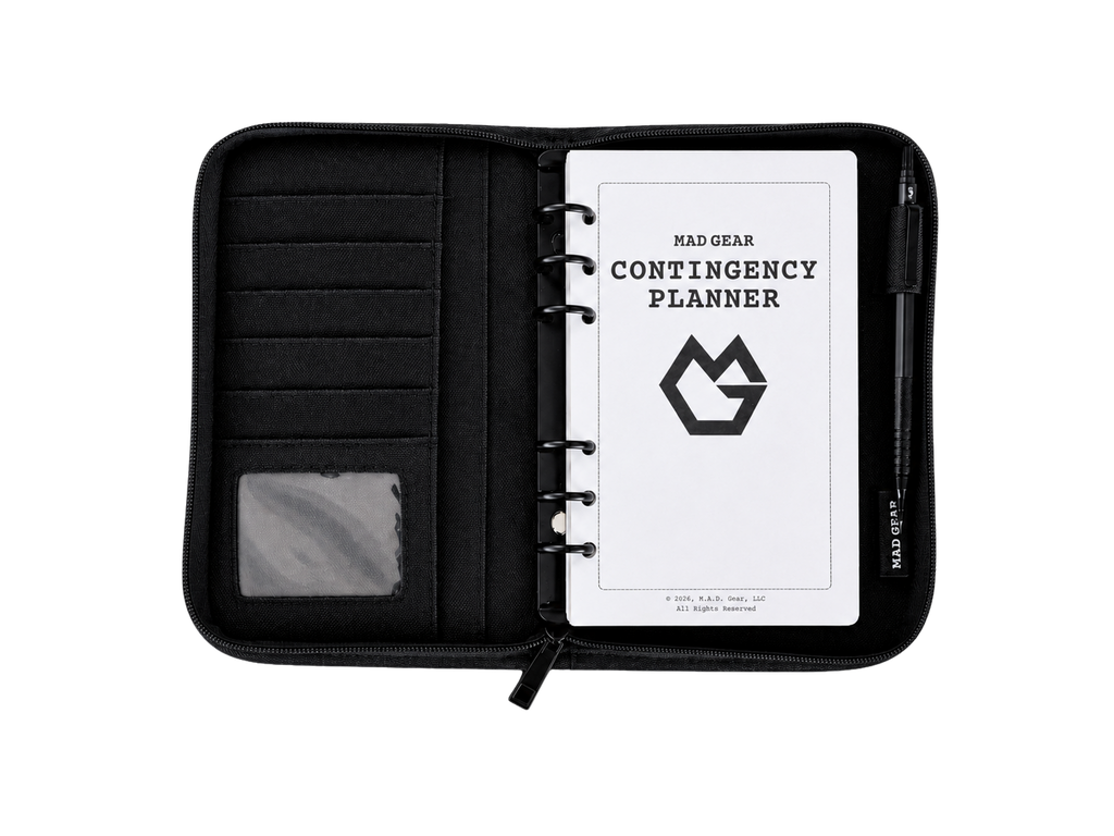 Contingency Planner — Complete Kit M.A.D. Gear