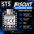 Unsoldered XIAO ESP32-C5 Biscuit expansion node — requires Pro or Ultra